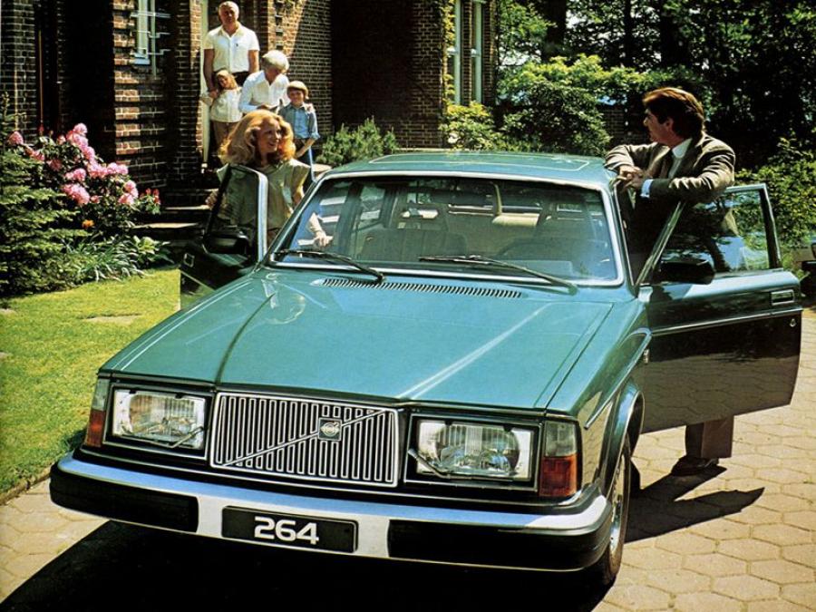  Volvo 264 GLE 1980 года  (фото 9 из 9)